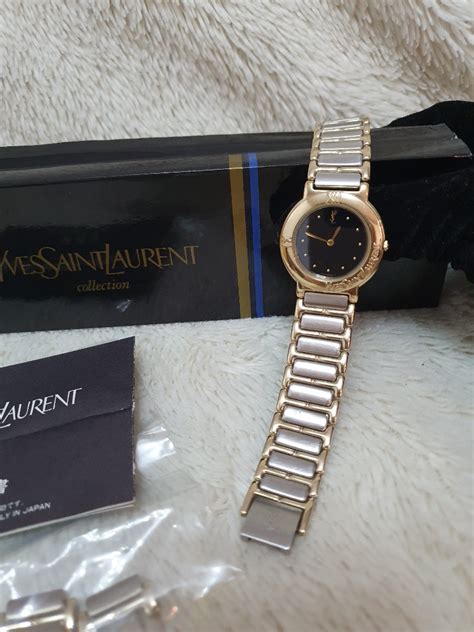 ysl mens watch|vintage ysl watches.